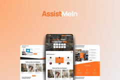 AssistMeIn | Responsive SaaS Platform.
